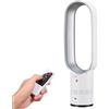 Generic Ventilatore Torre Caldo Freddo 25,5 Senza Pale Telecomando velocità Multiple Timer 2 Ore Display LED Camera Letto casa Ufficio Oscillazione 90°