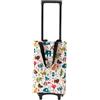 Generic Borsa pieghevole con ruote, carrello della spesa portatile, con ruote, organizer pieghevole a forma di tigre, per lavanderia, scale, dormitori, casa, appartamento, hotel, ufficio
