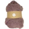 The Felt Box Maori DHG - Lana cardata ad ago cardata con fibre corte grossolane, 100 g, ninfea