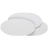 damastoreitalia Universo Applique led per interno doppia emissione luce da parete a muro lampada 8w moderno su giu (Ovale 12W - Luce naturale 4000K)