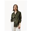LILYSILK Camicia da donna in seta charmeuse Gemma - Verde