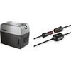 DOMETIC Tropicool Tc 35Fl Frigorifero Portatile Elettrico 33 L, Mini Frigo Caldo Freddo Per Auto, Camion, Barca E Camper, 12/24 V E 230 V & Coolpower Controllore di Tensione M50U 12V 5A