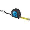 OX OX-T020608 Nastro di misurazione - Nastro metrico serie Trade - Nastro di misurazione rivestito in nylon resistente - Nero/Blu - 8 m