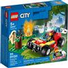 Lego Incendio nella foresta - Lego City 60247