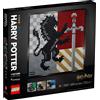 Lego Harry Potter Hogwarts Crests - Lego Art 31201