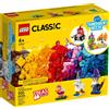 Lego Mattoncini trasparenti creativi - Lego Classic 11013