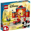 Lego Autopompa e caserma di Topolino e i suoi amici - Lego Disney 10776
