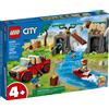Lego Fuoristrada di soccorso animale - Lego City 60301