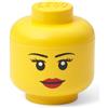 Lego Contenitore Lego testa mini girl - Lego 4033
