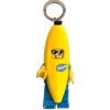 Lego Portachiavi banana con torcia - Lego LGL-KE118