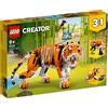 Lego Tigre maestosa - Lego Creator 31129