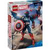 Lego Nuovo personaggio costruibile di Captain America - Lego Marvel 76296