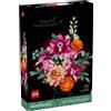 Lego Bouquet di fiori rosa - Lego Botanical 10342