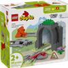 Lego Pack di espansione tunnel e binari ferroviari - Lego Duplo 10425