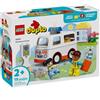 Lego Ambulanza e autista - Lego Duplo 10447
