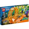 Lego Giro della morte dello scimpanzé - Lego City 60338