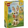 Lego Adorabile Coniglio - Lego Creator 31162
