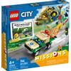 Lego Missioni di salvataggio animale - Lego City 60353