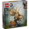 Lego Fossili di dinosauro: teschio di Triceratopo - Lego Jurassic World 76969