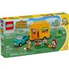 Lego La roulotte e il negozio di giardinaggio di Florindo - Lego Animal Crossing 77054