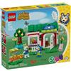 Lego La sartoria delle Sorelle Ago e Filo - Lego Animal Crossing 77055