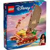 Lego La canoa di Vaiana - Lego Disney 43270