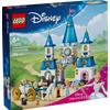 Lego Castello e carrozza di Cenerentola - Lego Disney 43275
