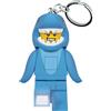 Lego Portachiavi squalo con torcia - Lego LGL-KE155