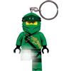 Lego Portachiavi Ninjago LIoyd con torcia - Lego LGL-KE150H