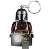 Lego Portachiavi Il Mandaloriano (brown) con torcia - Lego LGL-KE172