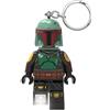 Lego Portachiavi Boba Fett con torcia - Lego LGL-KE188H