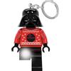 Lego Portachiavi Darth Vader Natalizio con torcia - Lego LGL-KE173