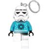 Lego Portachiavi Stormtrooper Natalizio con torcia - Lego LGL-KE174