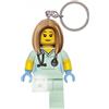 Lego Portachiavi veterinaria con Torcia - Lego LGL-KE156