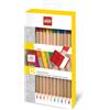 Lego 12 matite colorate 2.0 con topper - Lego 52064