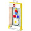 Lego Set 8 pezzi di cancelleria con minifigure - Lego 52053
