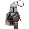 Lego Portachiavi Il Mandaloriano con torcia - Lego LGL-KE187H