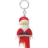 Lego Portachiavi di Babbo Natale (Santa) con torcia - Lego LGL-KE189H