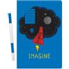 Lego Quaderno Imagine con Penna Gel - Lego 52523