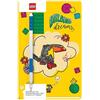 Lego Quaderno Pelican con Penna Gel - Lego 52525