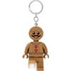 Lego Portachiavi Omino Pan di Zenzero con torcia - Lego LGL-KE182H
