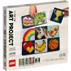 Lego Progetto d'arte - Creiamo insieme - Lego Art 21226