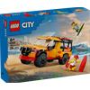 Lego Fuoristrada di soccorso del bagnino - Lego City 60453