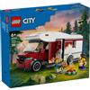 Lego Camper van delle vacanze d'avventura - Lego City 60454