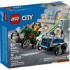 Lego Pack veicoli da corsa: aereo contro letto d'ospedale - Lego City 60459