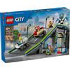 Lego Nessun limite: gara sulla pista a rampe - Lego City 60460