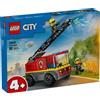 Lego Autopompa con scala - Lego City 60463