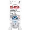 Lego Portachiavi R2-D2 con torcia - Lego LGL-KE21H
