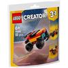 Lego Mini-Monster Truck convertibile - Lego Creator 30691