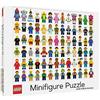 Lego Puzzle Minifigure - 1.000 pezzi - Lego 51795-M1